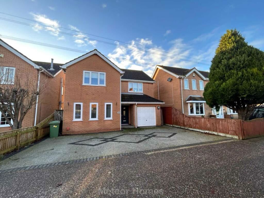4 bed detached house for sale in Defender Drive, Grimsby DN37, £250,000