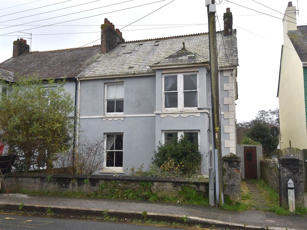 4 bed semi-detached house for sale in Par Green, Par, Cornwall PL24, £280,000