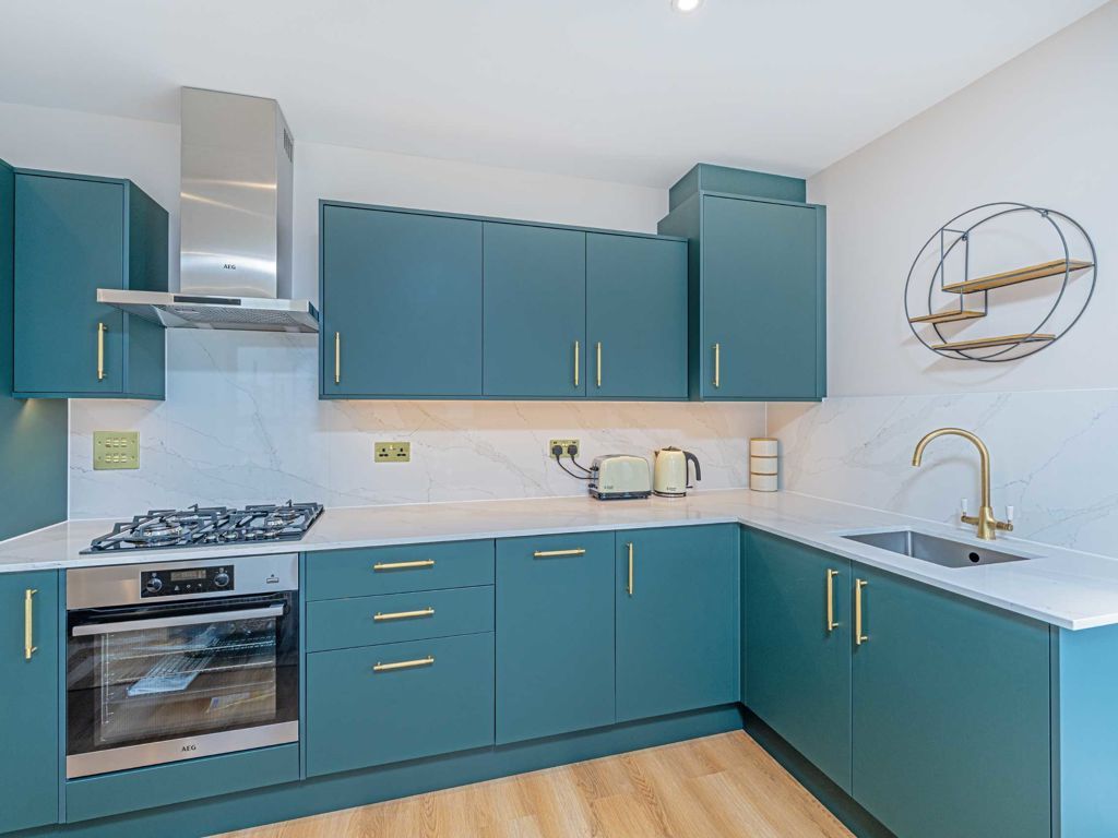 New home, 2 bed flat for sale in Powder Mill Lane, Whitton, Twickenham TW2, £325,000
