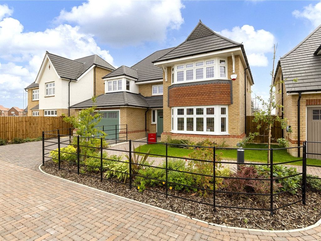 New home, 4 bed detached house for sale in Babraham Road, Sawston, Cambridge CB22, £880,000