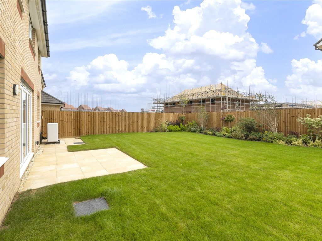 New home, 4 bed detached house for sale in Babraham Road, Sawston, Cambridge CB22, £880,000