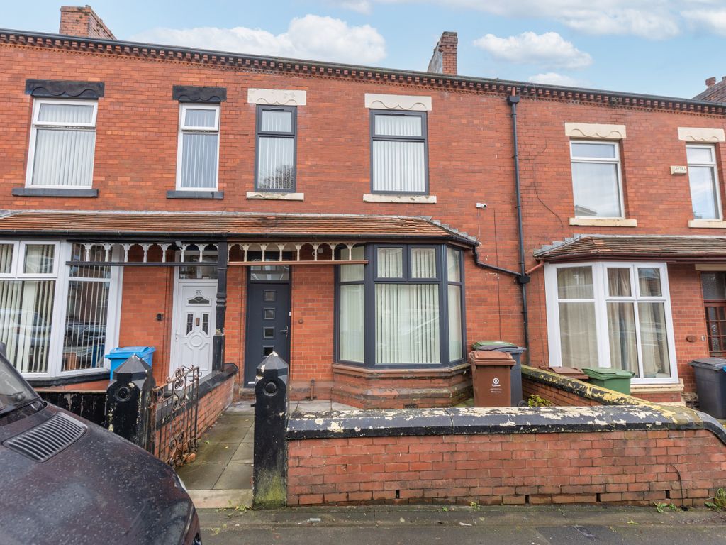 5 bed terraced house for sale in Newport Street, Chadderton, Oldham OL8, £350,000
