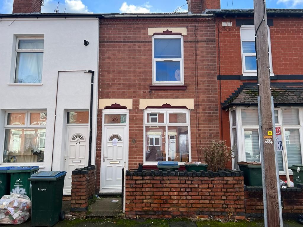 Terraced house for sale in 26 Harley Street, Ball Hill, Coventry, West Midlands CV2, £190,000