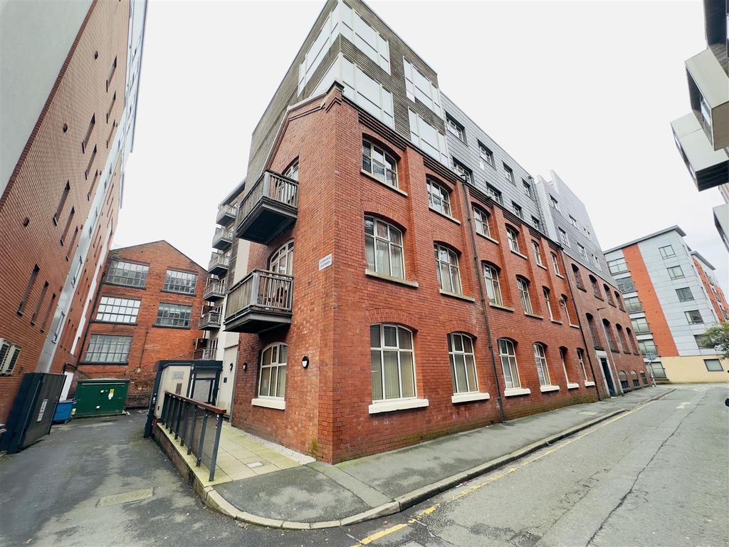 1 bed flat for sale in Simpson Street, Manchester M4, £105,000