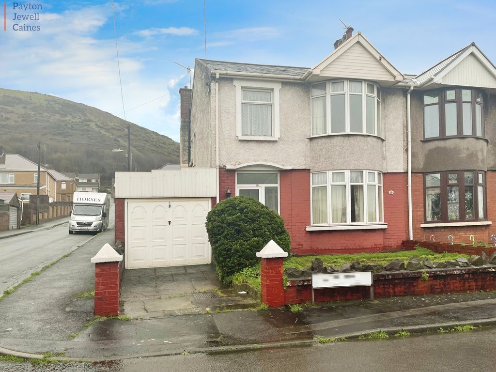 3 bed semi-detached house for sale in Wern Road, Port Talbot, Neath Port Talbot. SA13, £140,000