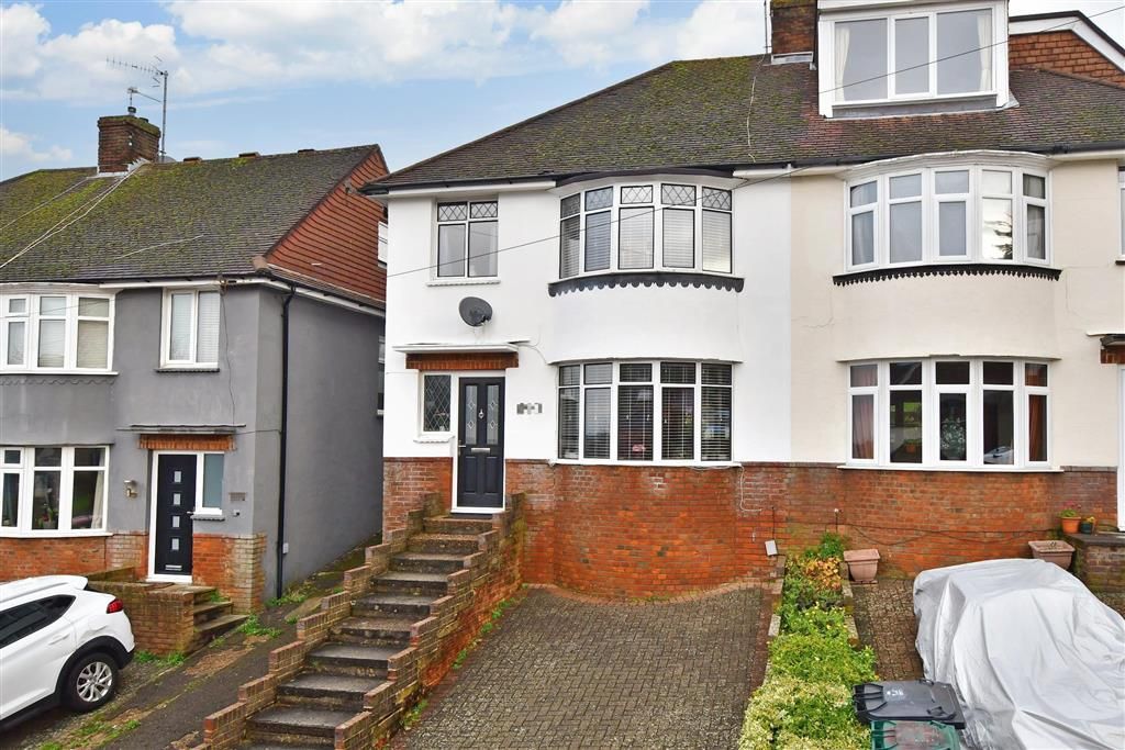 3 bed semi-detached house for sale in Wilmington Way, Patcham, Brighton, East Sussex BN1, £475,000
