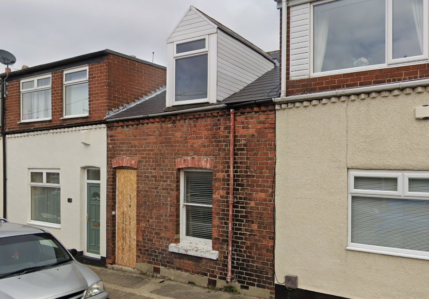 1 bed terraced house for sale in 73 Castlereagh Street, Sunderland, Tyne And Wear SR3, £45,000