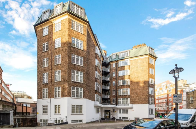 2 bed flat for sale in Stourcliffe Street, London W1H, £695,000