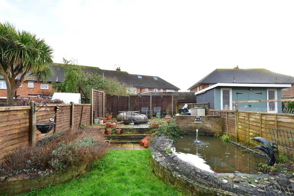 3 bed terraced house for sale in Helyers Green, Littlehampton, West Sussex BN17, £210,000