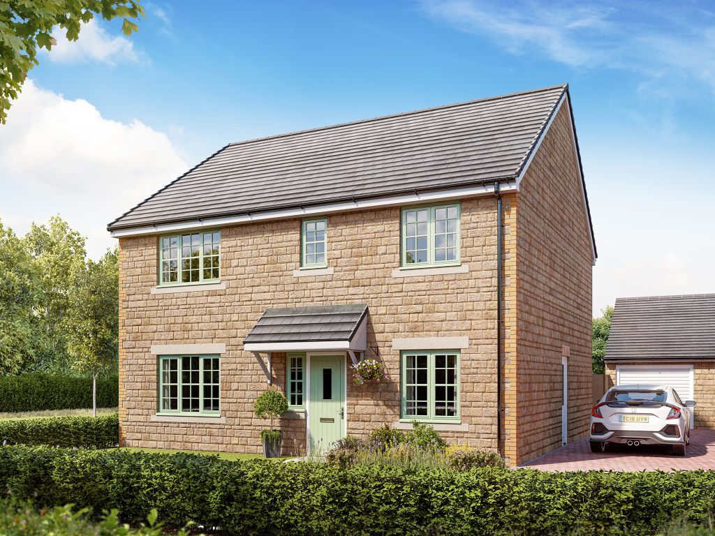 New home, 4 bed detached house for sale in "The Marlborough" at Victoria Road, Warminster BA12, £469,995