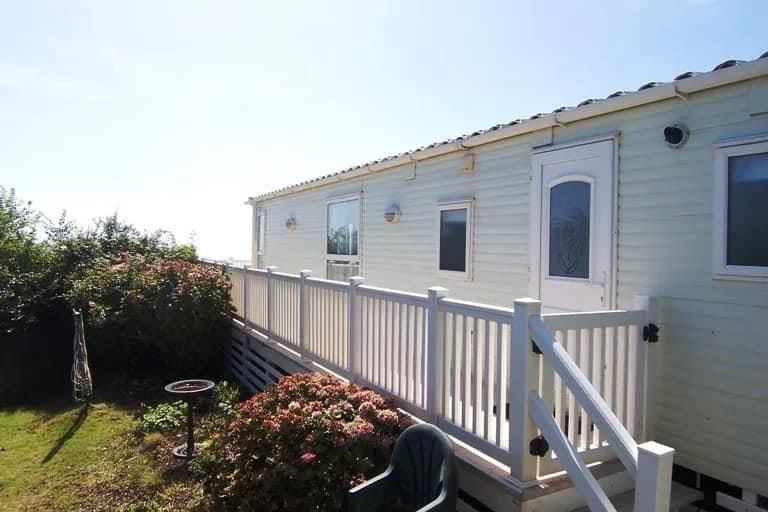 2 bed property for sale in Cedars, Devon Cliffs, Sandy Bay, Exmouth EX8, £44,950