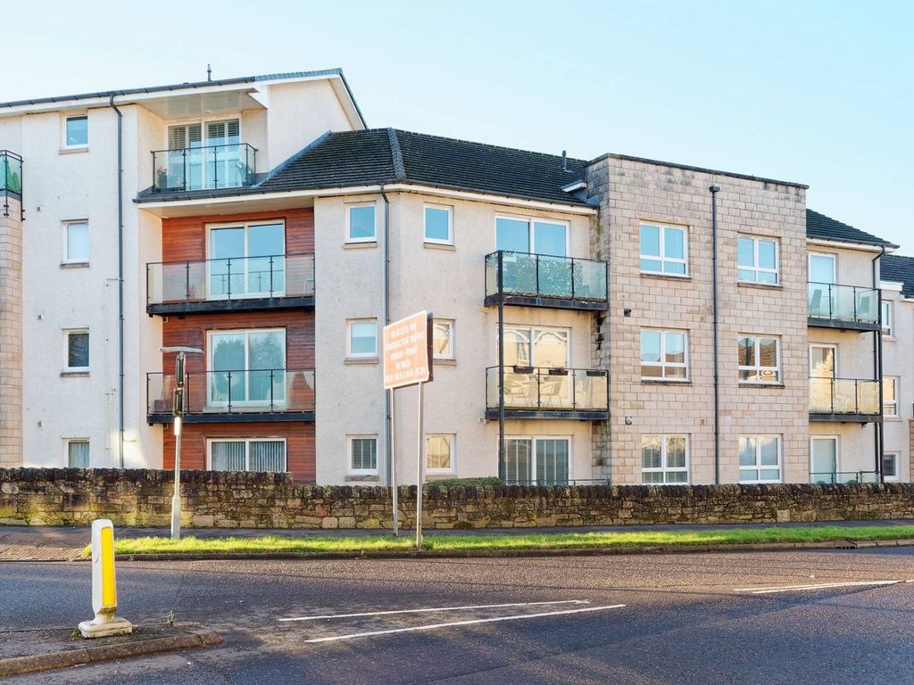 2 bed flat for sale in Stance Place, Larbert FK5, £155,000