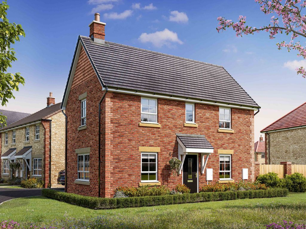 New home, 3 bed detached house for sale in 