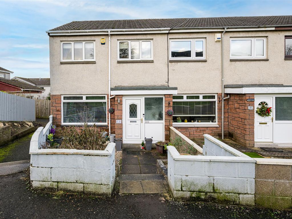 3 bed end terrace house for sale in Dunavon Gardens, Dundee DD3, £145,000