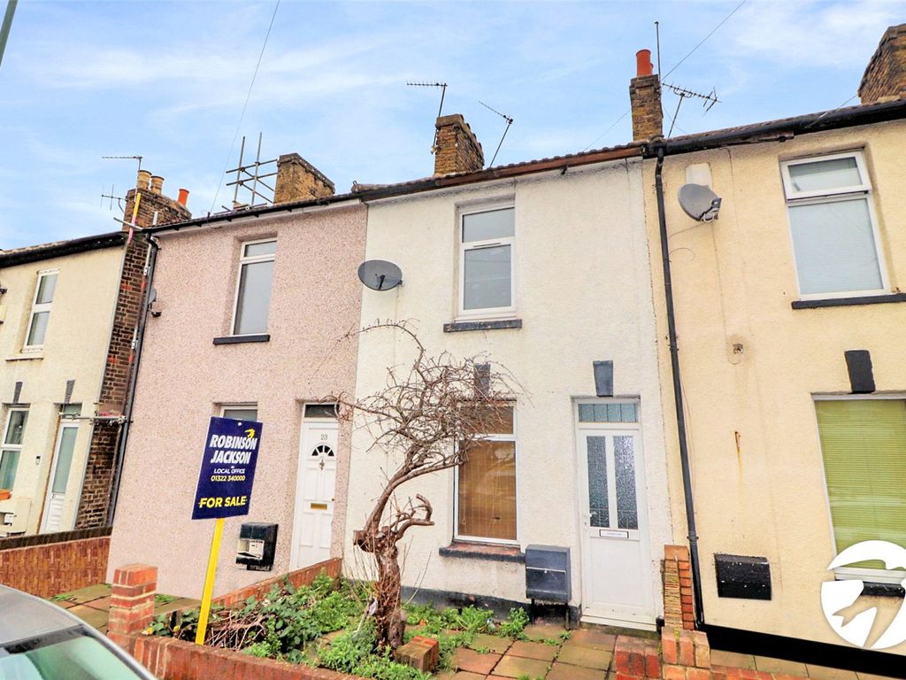 2 bed terraced house for sale in Manor Road, Erith, Kent DA8, £299,950