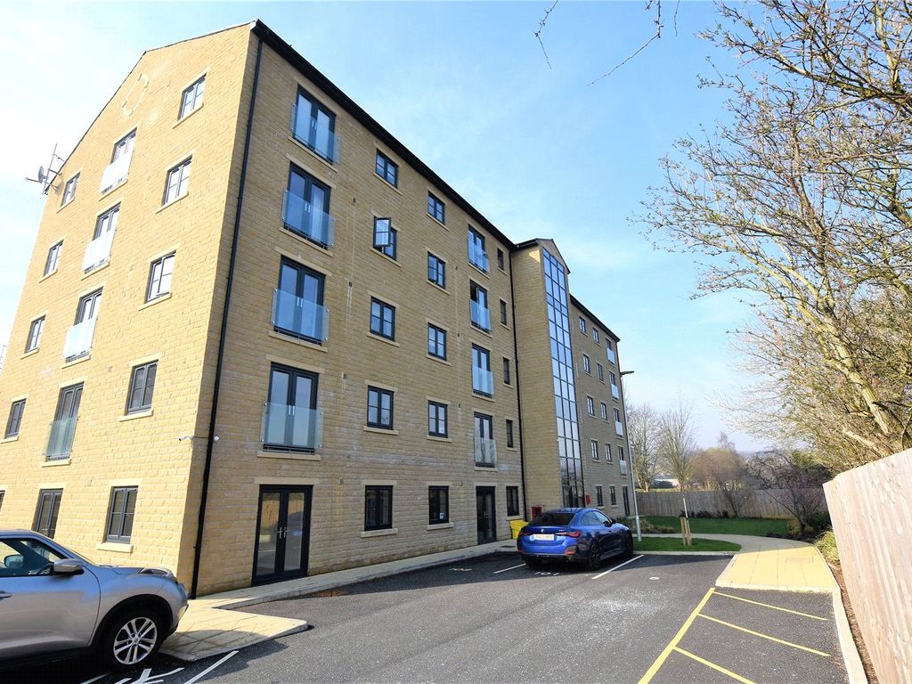 2 bed flat for sale in Apartment 101, Waterside View, Harrogate Road, Apperley Bridge BD10, £169,950