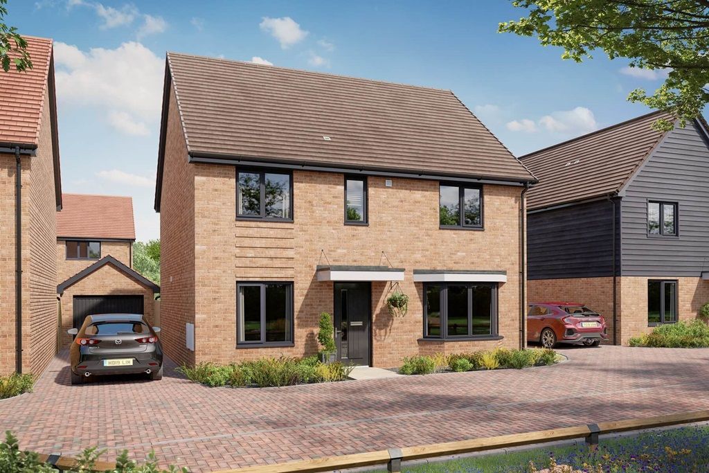 New home, 4 bed detached house for sale in "The Manford - Plot 401" at Copthorne Way, Crawley RH10, £645,000