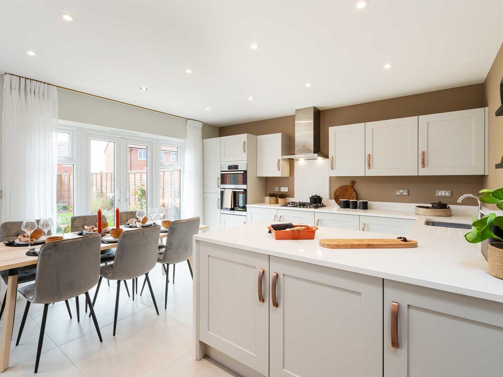New home, 4 bed detached house for sale in Henham Road, Elsenham, Bishop's Stortford CM22, £550,000
