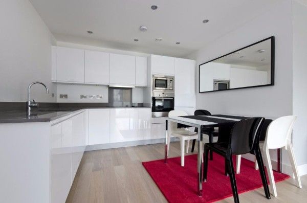 New home, 1 bed flat for sale in Sheffield City Apartments, Pinstone Street, Sheffield City Apartment 05 S1, £100,000