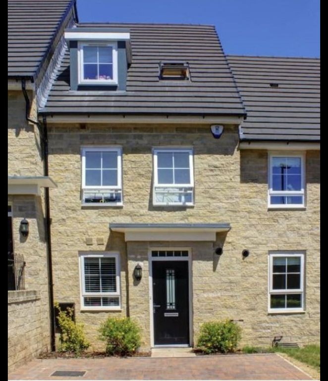 3 bed terraced house for sale in Shopwood Way, Littleborough OL15, £285,000