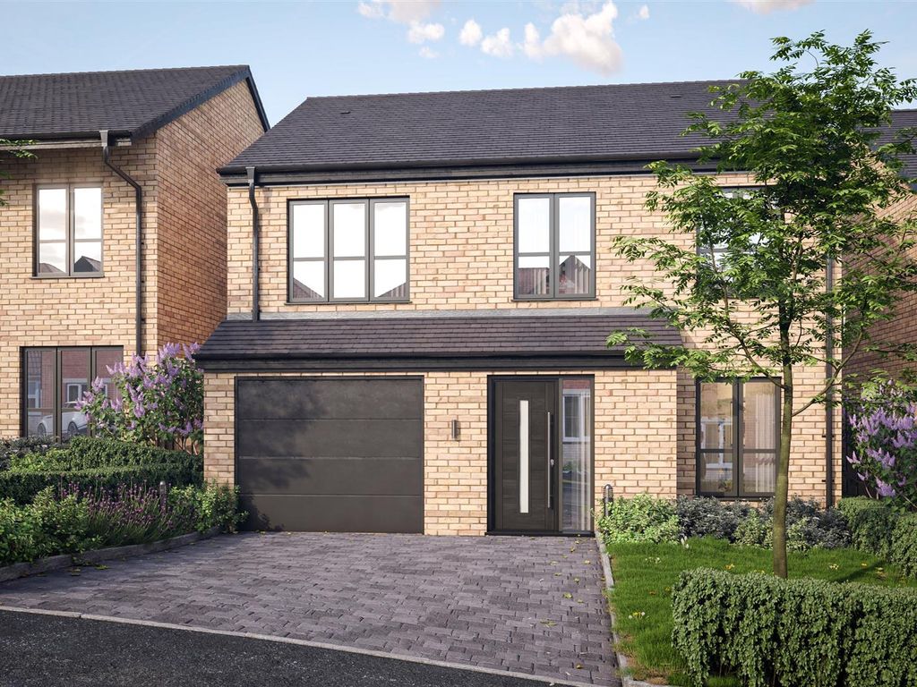4 bed detached house for sale in Thorncliffe View, Chapeltown S35, £390,000