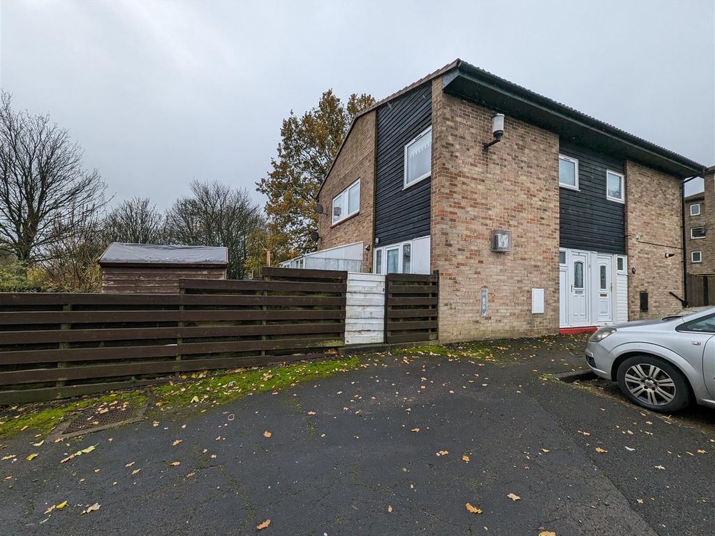3 bed semi-detached house for sale in Grassholme Place, Newton Aycliffe DL5, £69,950
