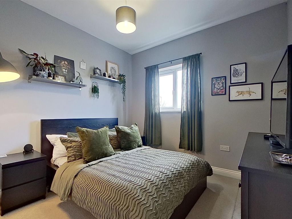 2 bed flat for sale in Empress Matilda Gardens, Old Wolverton, Milton Keynes MK12, £215,000