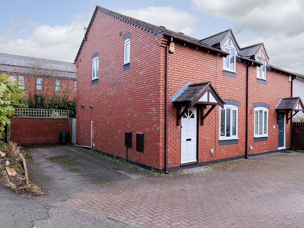 2 bed semi-detached house for sale in Coronation Terrace, Tarporley CW6, £270,000