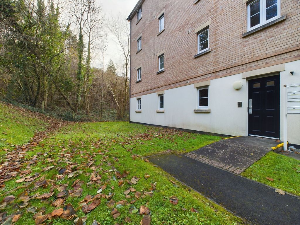 1 bed flat for sale in Clos Gwaith Dur, Ebbw Vale NP23, £100,000