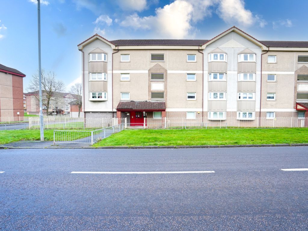 3 bed flat for sale in Liberty Road, Bellshill ML4, £60,000