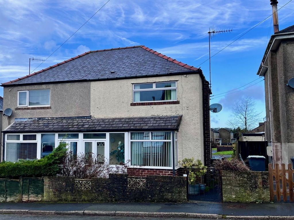 2 bed semi-detached house for sale in Burlow Avenue, Harpur Hill, Buxton SK17, £185,000