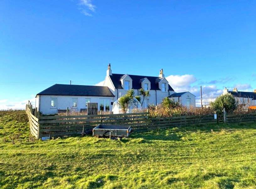 3 bed detached house for sale in Caolis, Isle Of Tiree PA77, £410,000