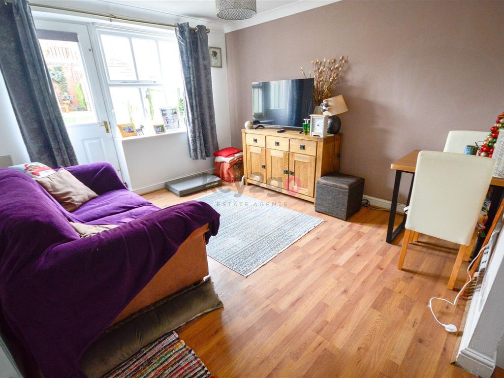 1 bed terraced house for sale in Bright Meadow, Halfway, Sheffield S20, £130,000