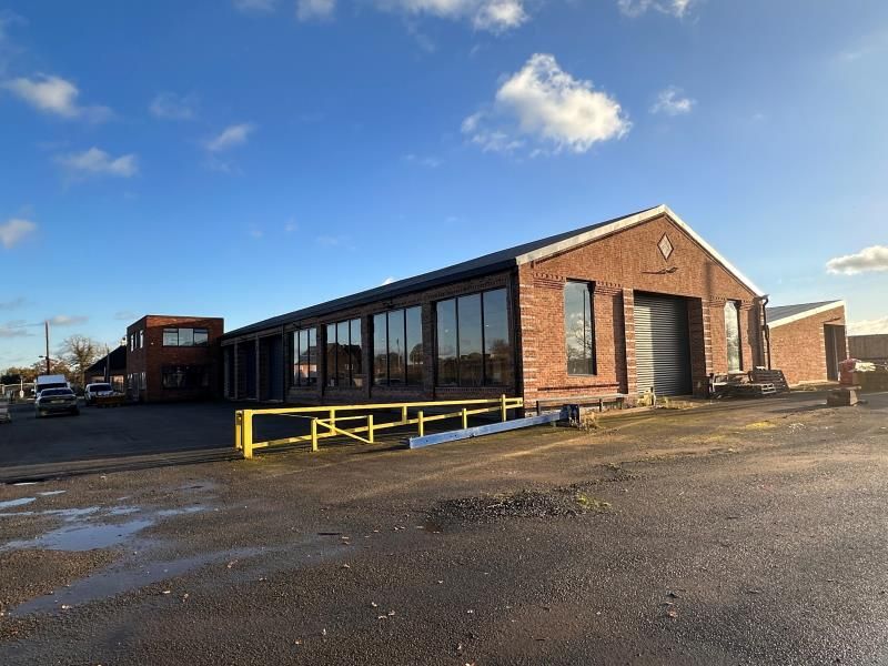 Light industrial to let in Former Smith's Garage Site, Atherstone Road, Pinwall, Atherstone CV9, £135,000 pa