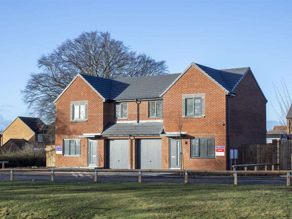 New home, 4 bed semi-detached house for sale in Plot 1 The Knaresborough, The Coppice, Chilton DL17, £220,000