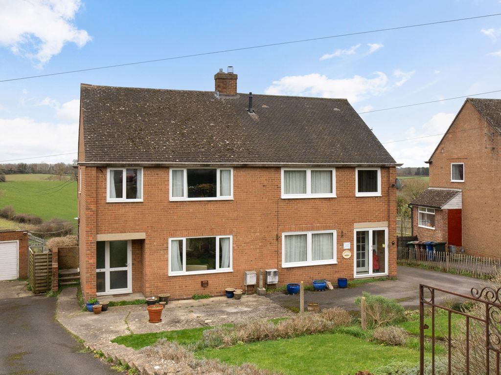 3 bed semi-detached house for sale in Heyford Road, Steeple Aston OX25, £350,000