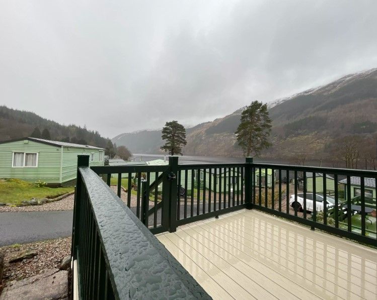 2 bed property for sale in Loch Eck, Dunoon PA23, £47,995