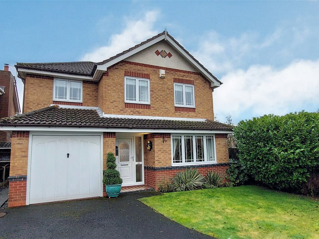 4 bed detached house for sale in Top Acre Road, Skelmersdale WN8, £250,000