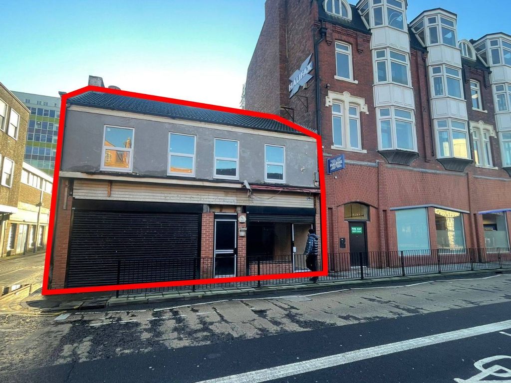 Retail premises to let in Wilson Street, Middlesbrough TS1, £8,000 pa