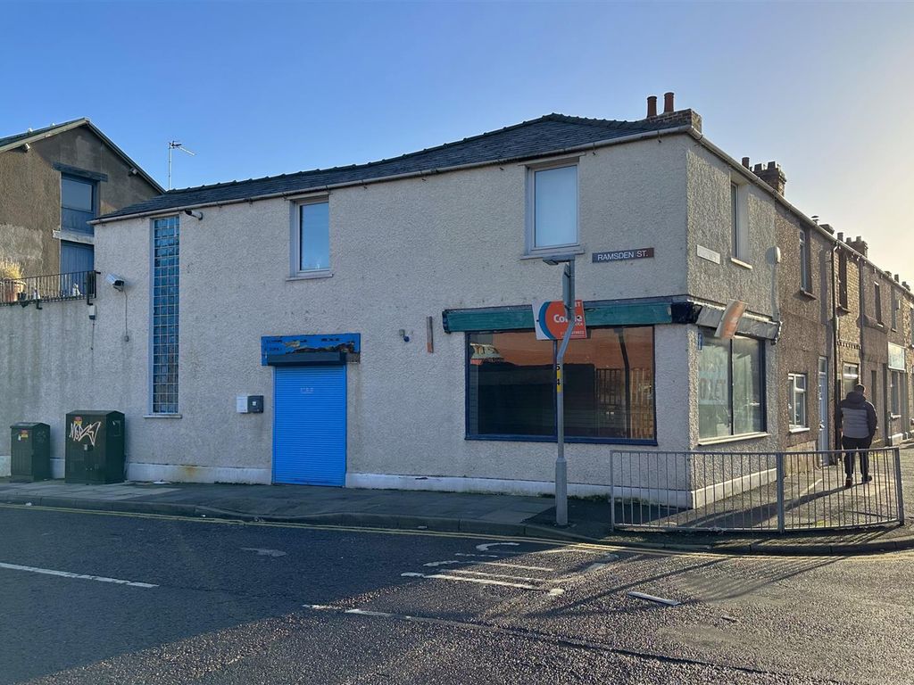 Retail premises to let in Ramsden Street, Barrow-In-Furness LA14, £6,300 pa
