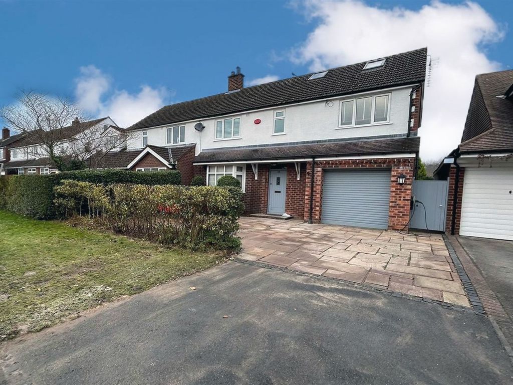 3 bed semi-detached house for sale in Moor Lane, Wilmslow SK9, £760,000