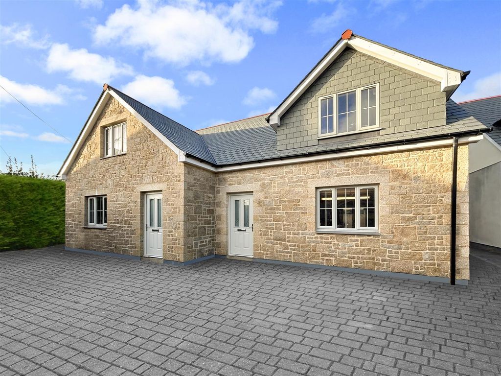 New home, 2 bed semi-detached house for sale in Nansmellyon Road, Mullion, Helston TR12, £350,000