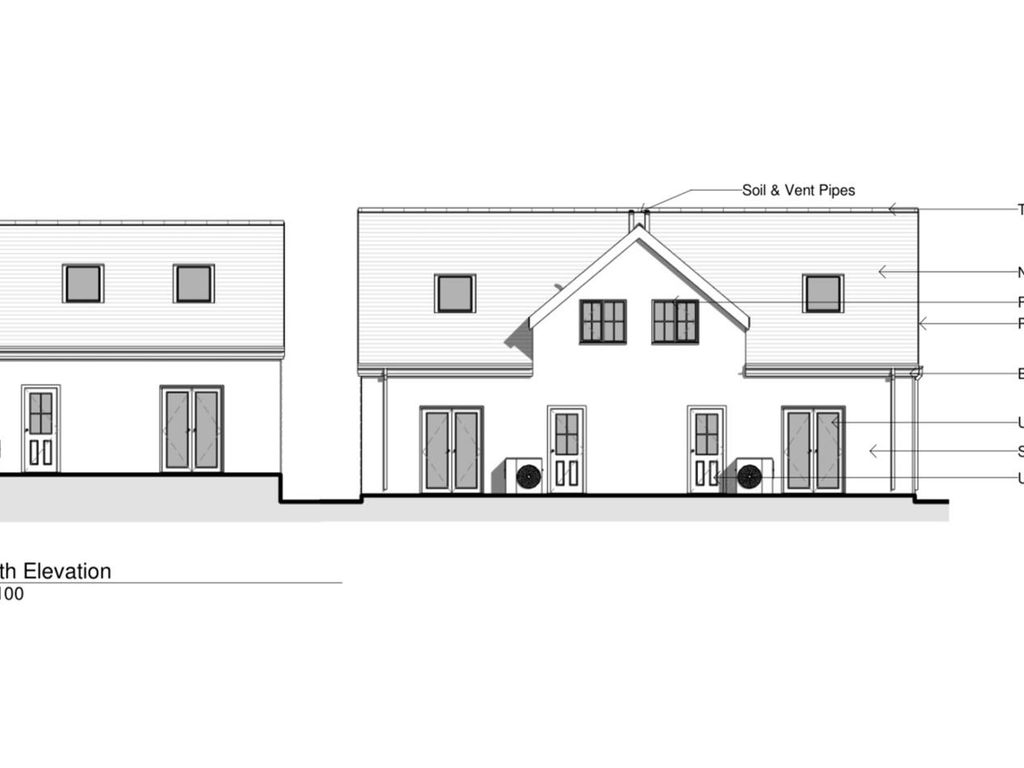 New home, 2 bed semi-detached house for sale in Nansmellyon Road, Mullion, Helston TR12, £350,000