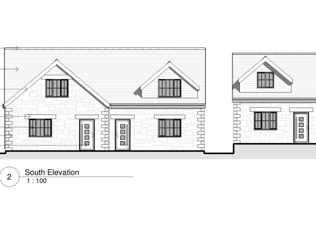 New home, 2 bed semi-detached house for sale in Nansmellyon Road, Mullion, Helston TR12, £350,000