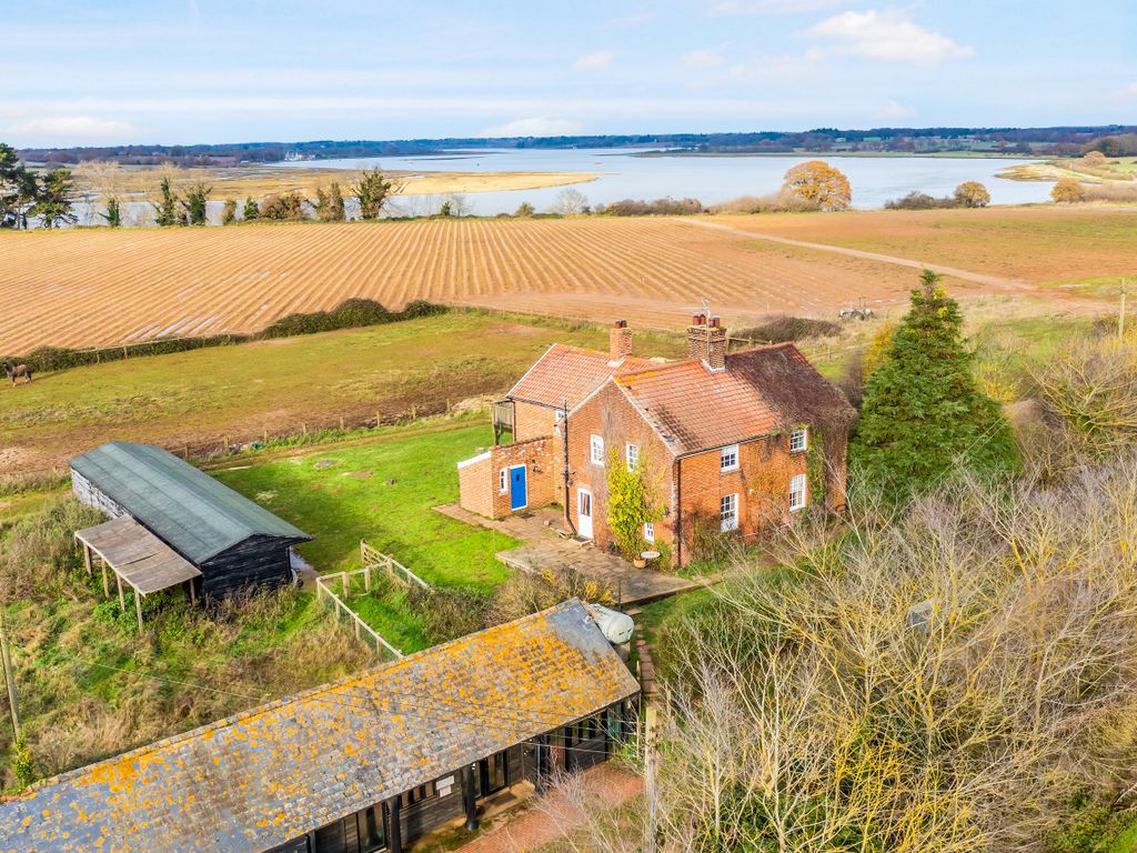 4 bed farmhouse for sale in Church Road, Woodbridge IP12, £3,500,000