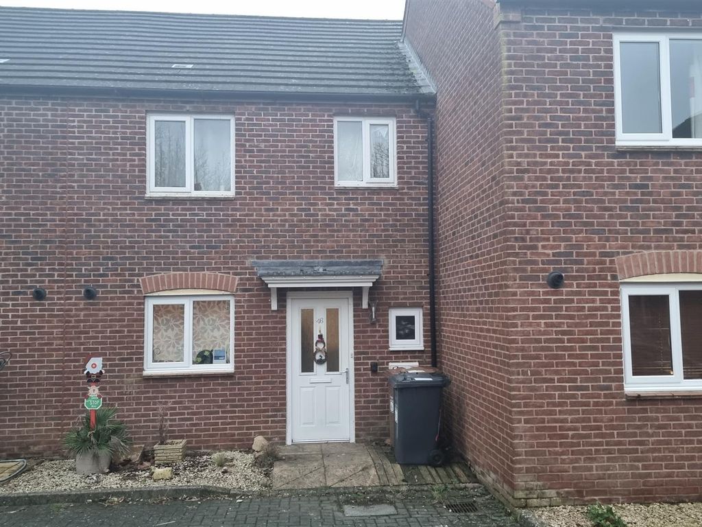 2 bed terraced house for sale in Barley Road, East Anton, Andover SP11, £104,000