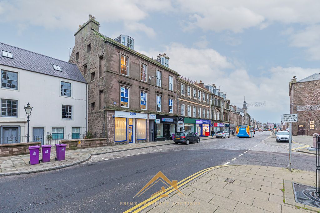 1 bed flat for sale in Flat 2, 178 High Street, Montrose DD10, £15,000