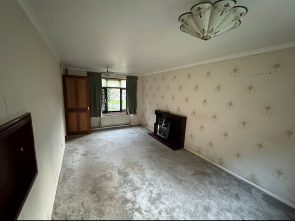 2 bed terraced bungalow for sale in St. Ediths Close, Monks Kirby, Rugby CV23, £230,000