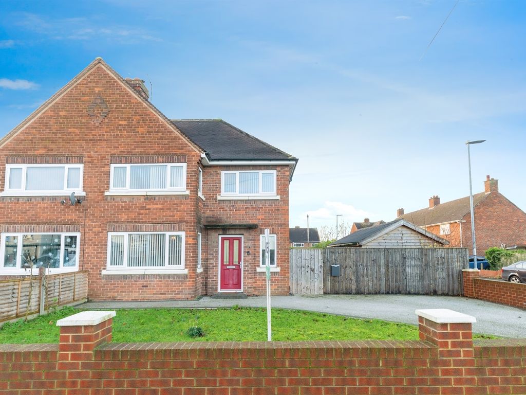 2 bed semi-detached house for sale in Thornaby Road, Thornaby, Stockton-On-Tees TS17, £128,000