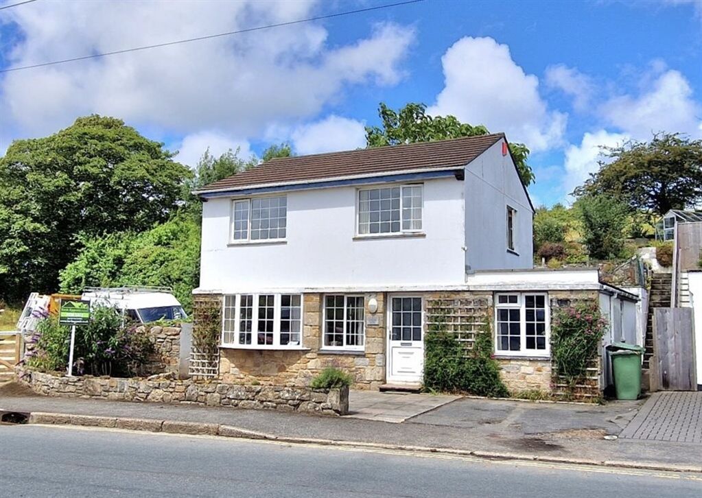 4 bed detached house for sale in Church Hill, Ludgvan, Penzance TR20, £400,000